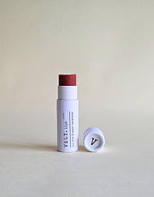 Load image into Gallery viewer, Natural Tinted Lip Balm "Brick" with Rosehip and Geranium