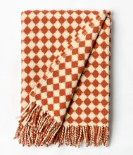 Load image into Gallery viewer, Merino Wool Blanket | Tilefish