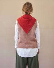 Load image into Gallery viewer, Pointelle Neckerchief | Red