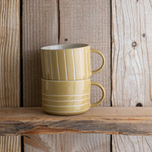 Load image into Gallery viewer, Vervain Mug - Mustard Yellow - Large (Set of 2) - BTS CONCEPT STORE