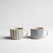 Load image into Gallery viewer, Yarrow Mug - Brushed Indigo Blue - Medium (Set of 2)