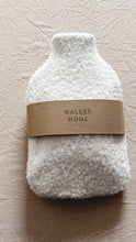 Load image into Gallery viewer, Hot Water Bottle | White Boucle