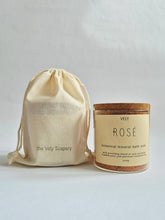 Load image into Gallery viewer, Botanical Mineral Bath Salts "Rosé" - BTS CONCEPT STORE