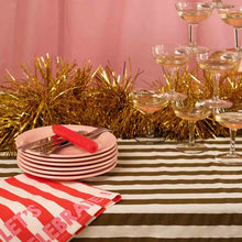 Load image into Gallery viewer, NAPKIN JOSEPHINE STRIPES CHERRY | LET'S CELEBRATE