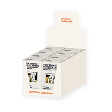 Load image into Gallery viewer, Wylder | Tea Tree &amp; Eucalyptus with Activated Charcoal Natural Soap