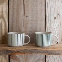 Load image into Gallery viewer, Yarrow Mug - Brushed Sea Green - Medium (Set of 2) - BTS CONCEPT STORE