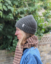 Load image into Gallery viewer, ROVE Lambswool Beanie | Seaweed Green