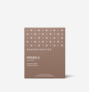 SKANDINAVISK Scented candle 200g | HYGGE