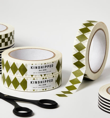 Kinshipped 50M Paper Tape