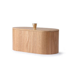 HKliving Willow Wooden Storage Box