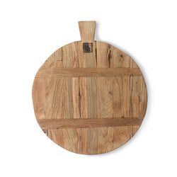 HKliving Medium Bread board | Reclaimed Teak