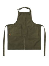 Load image into Gallery viewer, Ferm Living Bark Garden Apron | Olive