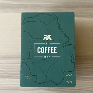 Northern Ireland Coffee Map