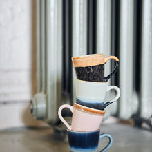 Load image into Gallery viewer, HKliving 70s Ceramic Espresso Mugs set of 4 | Polaris