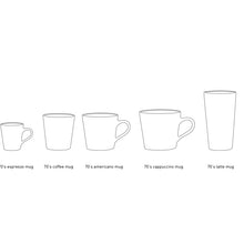 Load image into Gallery viewer, HKliving 70s Ceramic Americano Mugs (set of 4) | Galileo