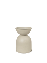 Load image into Gallery viewer, Ferm Living Hourglass Pot Medium | Cashmere