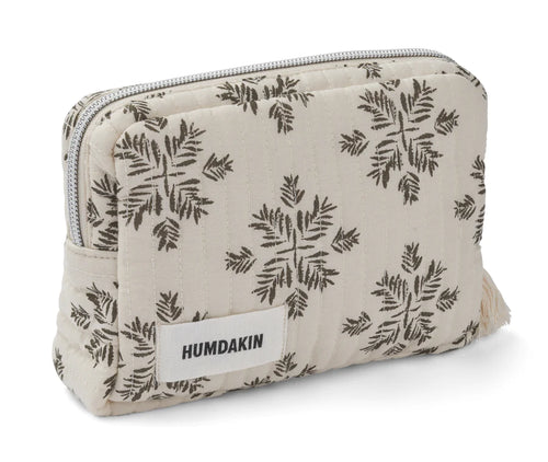 HUMDAKIN Monogram Cosmetic Bag | Evergreen | Small