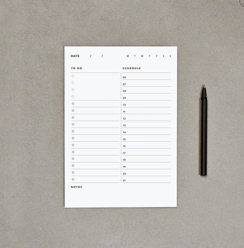 mater studio A5 desk pad at BTS CONCEPT STORE