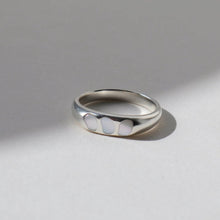 Load image into Gallery viewer, Lines + Current Sigrid Gypsy Ring | Silver
