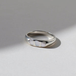 Lines + Current Sigrid Gypsy Ring | Silver