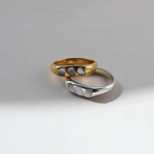 Lines + Current Sigrid Gypsy Ring | Silver