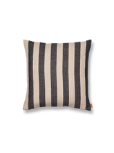 Load image into Gallery viewer, Ferm Living Grand Cushion | Sand + Black
