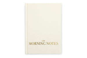 LSW Morning Notes Well-being Journal