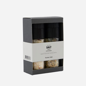 Chilli and Wild Garlic Salt Gift Box