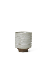 Load image into Gallery viewer, Ferm Living Serena cup with gift box | Off white