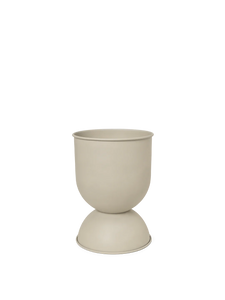 Ferm Living Hourglass Pot Small | Cashmere