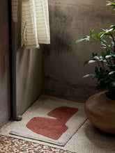 Load image into Gallery viewer, Ferm Living Lay Washable Mat | Rust