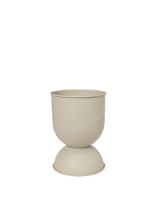 Ferm Living Hourglass Pot Medium | Cashmere