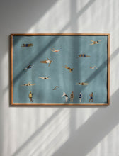 Load image into Gallery viewer, Swimmers Print - BTS CONCEPT STORE