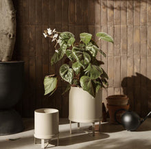 Load image into Gallery viewer, Small Ferm Bau Plant Pot in Cashmere - BTS CONCEPT STORE