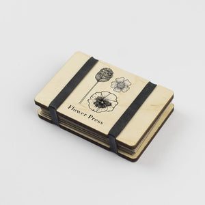 Pocket Flower Press | Line