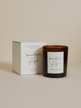 Load image into Gallery viewer, Plum &amp; Ashby Mandarin + Ginger Candle