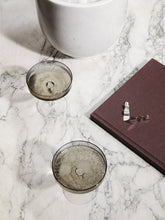 Load image into Gallery viewer, Grey Ripple Glass Champagne Saucers S/2 - BTS CONCEPT STORE