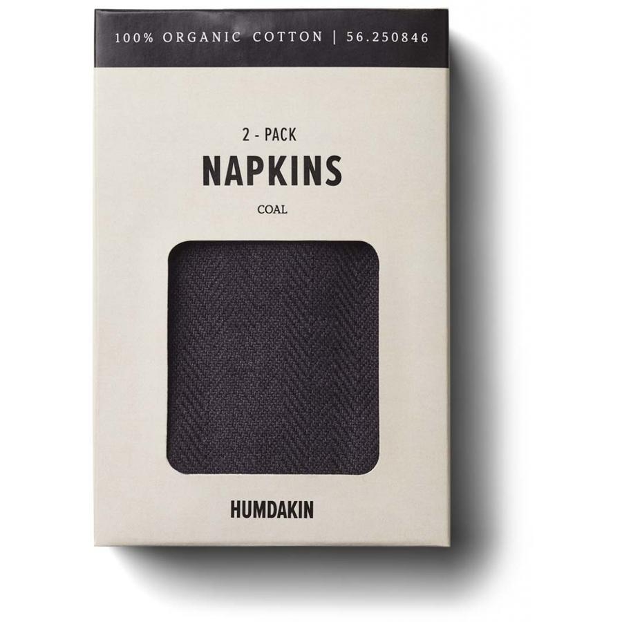HUMDAKIN Cloth Napkins | Set of 2 | Various Colours