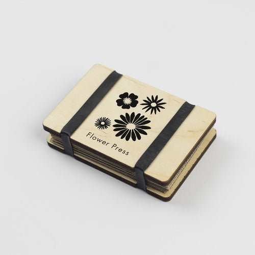 Pocket Flower Press | Sihouette