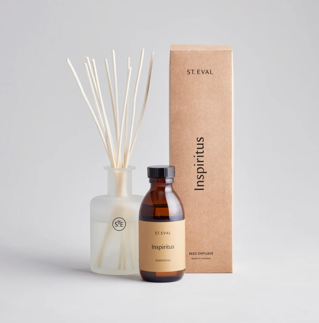 St Eval Inspiritus Reed Diffuser Set - BTS CONCEPT STORE