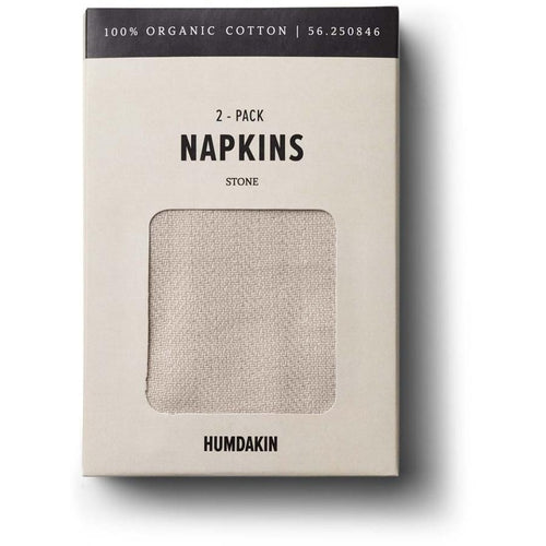 HUMDAKIN Cloth Napkins | Set of 2 | Various Colours