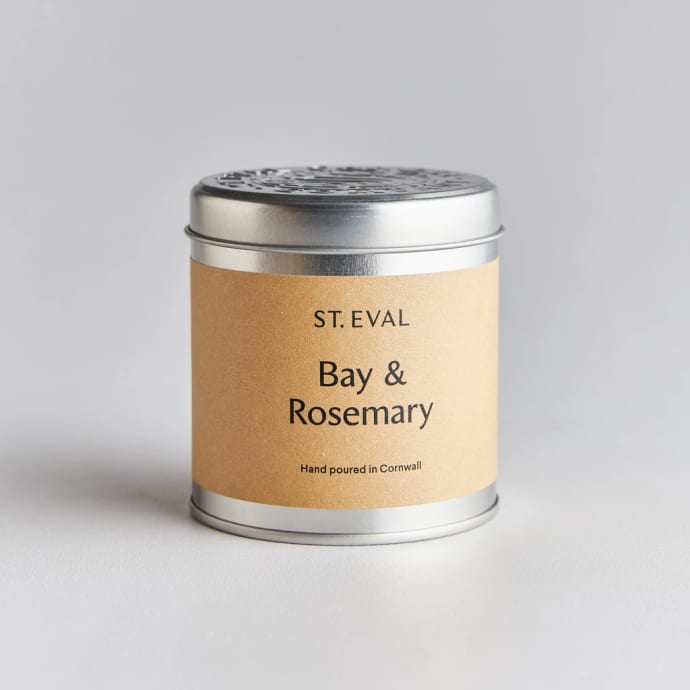 St Eval Bay + Rosemary Candle Tin - BTS CONCEPT STORE