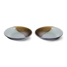 Load image into Gallery viewer, HKliving 70s Ceramics curry bowls set of 2 | upside down