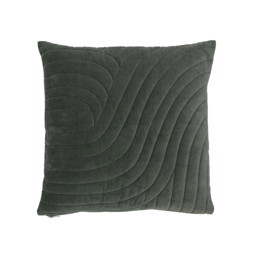 Beetle Blue Quilted Cushion | Kiruto B
