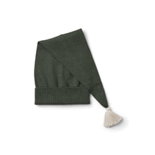 Load image into Gallery viewer, Liewood Organic Cotton Knitted Christmas Elf Hat | Two Colours