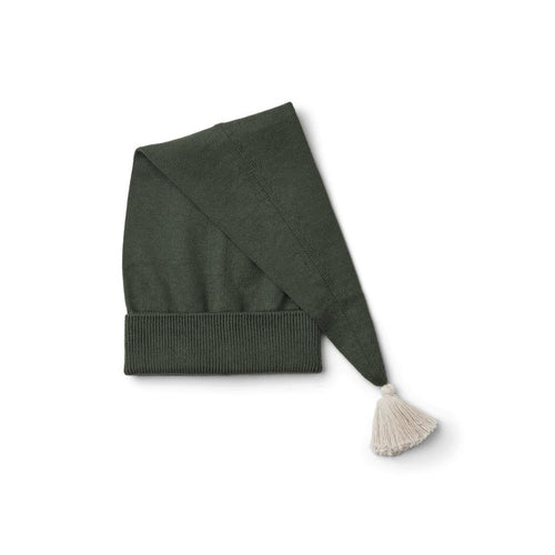 Liewood Organic Cotton Knitted Christmas Elf Hat | Two Colours