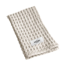 Load image into Gallery viewer, The Organic Co Big Waffle Organic Wash Cloth Stone - BTS CONCEPT STORE