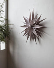Load image into Gallery viewer, Capella Christmas Star | Burned Red + White 70cm