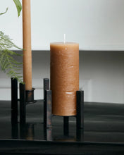 Load image into Gallery viewer, Pillar Candle Camel | Set of 2