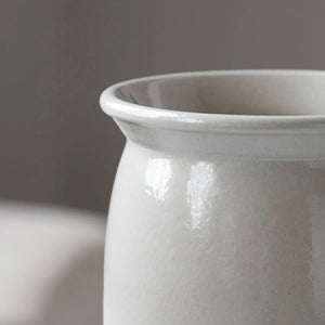 Ceramic Jar | Shellish Grey